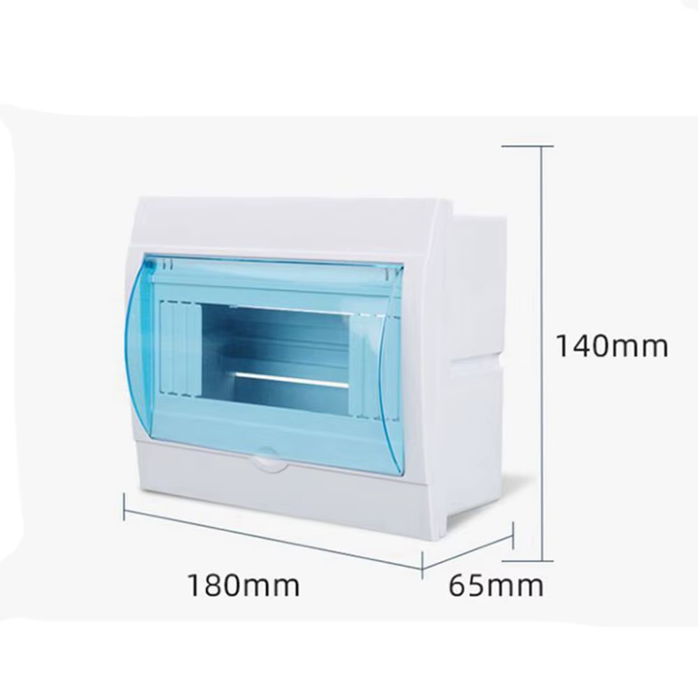 Boîtier de protection de distribution pour disjoncteur 2-3/3-4/4-6/5-8/9-12 voies