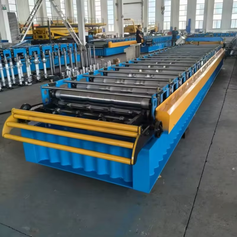 Machine de pressage de carreaux personnalisée, largement Application, Machine de pressage de carreaux, nouveau produit, construction de toit, Machine de formage de rouleaux étanches