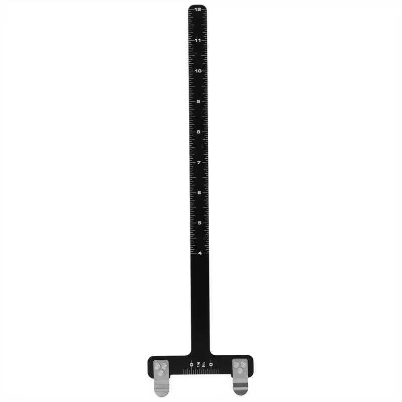 Règle en T en acier inoxydable pour mesure de ULd'arc classique