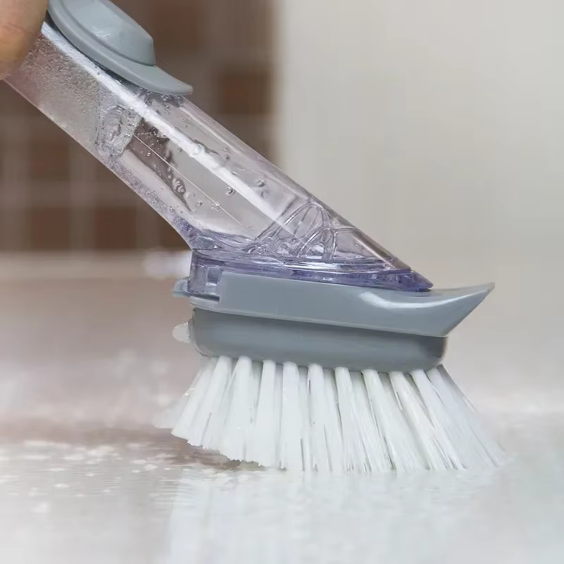 Brosse à livres de cuisine 2 en 1