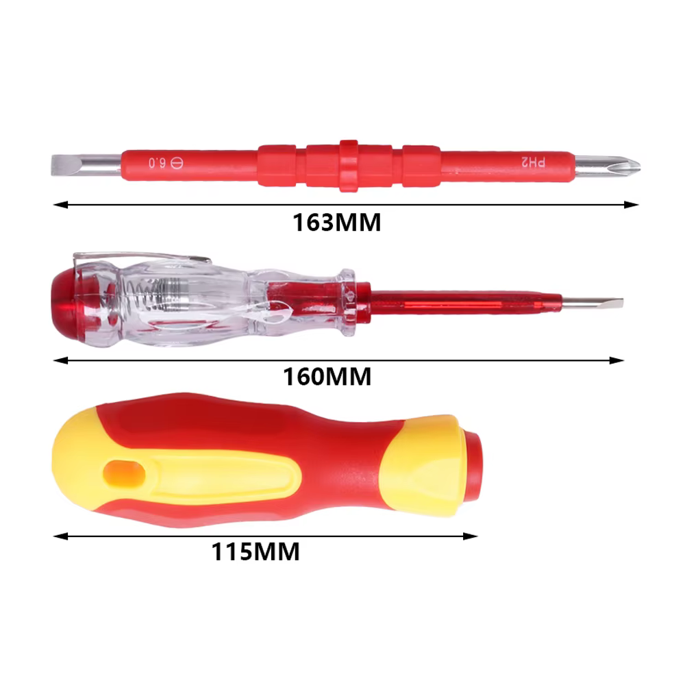 Kit de tournevis isolés professionnels 1000V