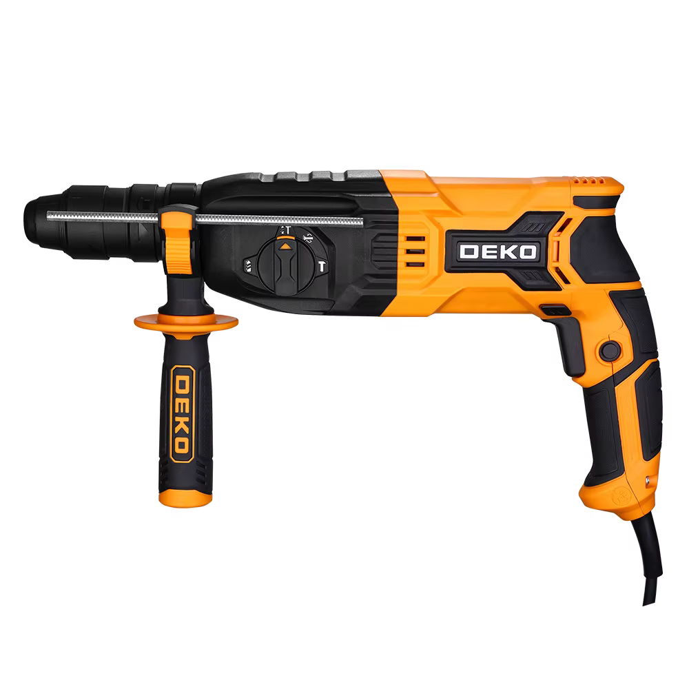 DEKO DKRH26XL80-ST 4 fonctions marteau rotatif électrique accessoires rotatifs multifonctionnels