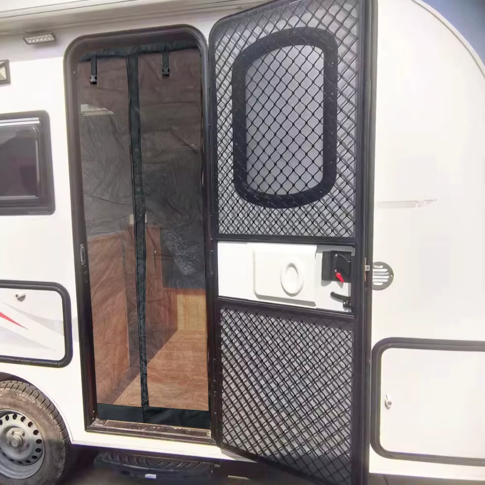 Porte d'entrée de caravane, moustiquaire pour Hurhome, insectes de caravane pour Fiamma