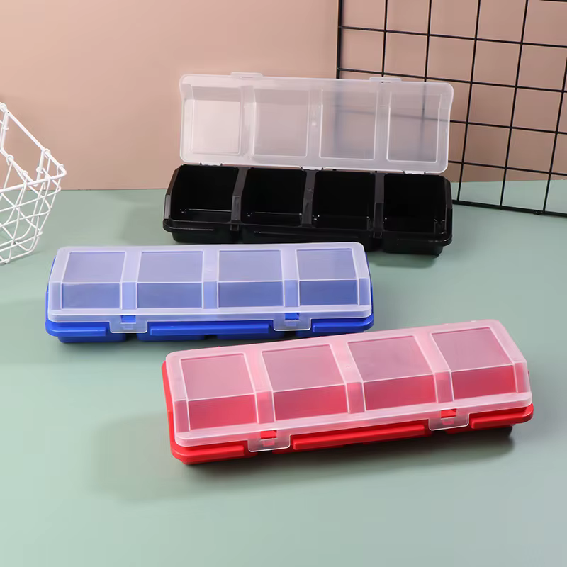 Petite boîte de rangement portable pour vis