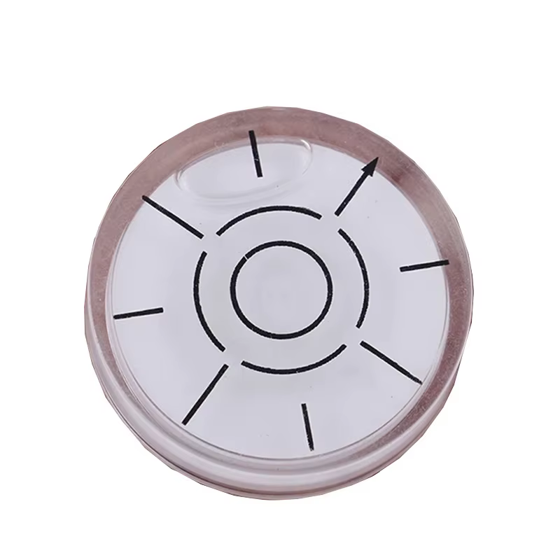 1 pièce de niveau à bulle universel de 32 mm, niveau à bulle de centrage, niveau à bulle, instrument de mesure circulaire, outil de mesure