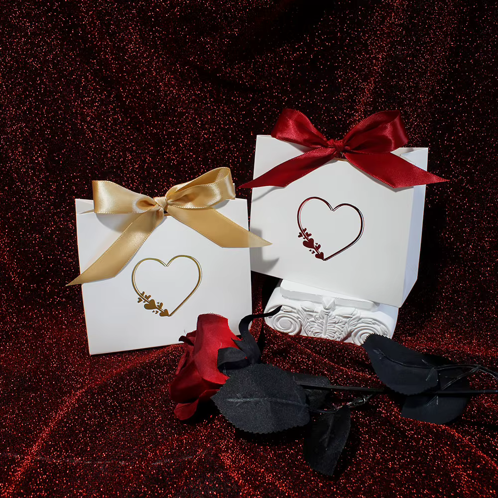 Boîte à bonbons d'amour de la Saint-Valentin, boîte-cadeau, boîte-cadeau pour amoureux, boîte à bonbons pour amoureux, boîte-cadeau pour battement de cœur de la Saint-Valentin