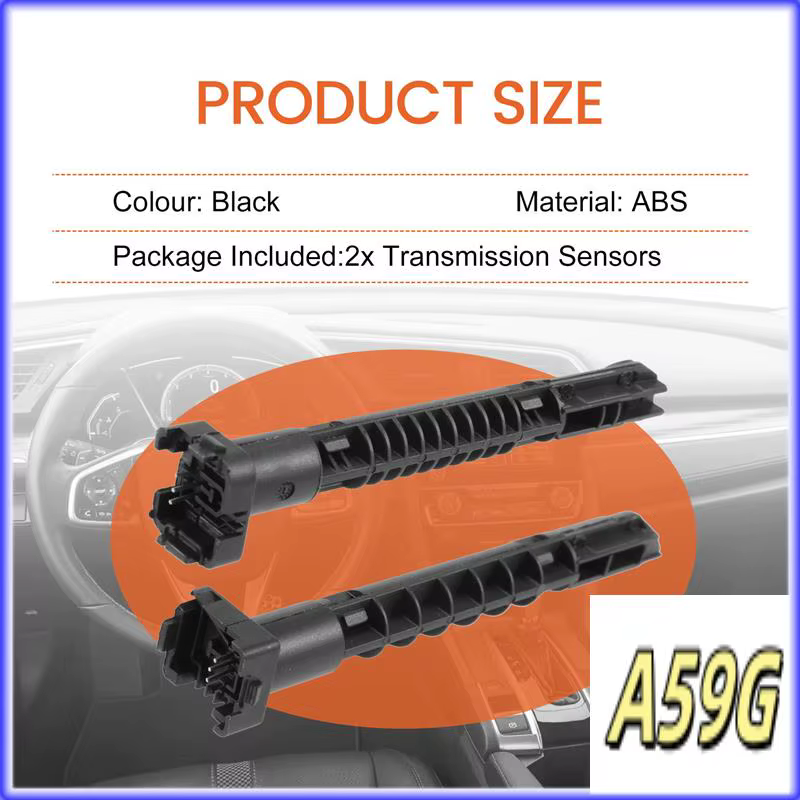 Capteurs de Transmission G9-1Pair Y3/9B4 Y3/9B5 pour unité de commande de boîte de vitesses Mercedes 722.8