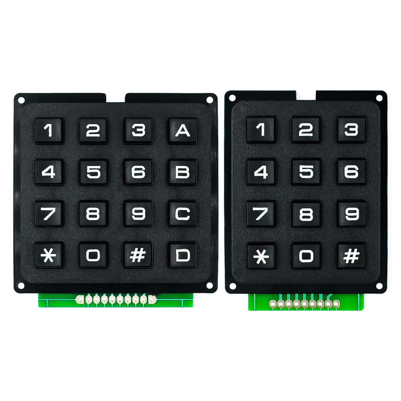3*4 4*4 commutateur matriciel clavier Module de matrice touches en plastique ABS 4x4 3x4 12 16 bouton clé interrupteur à Membrane Kit de bricolage pour Arduino