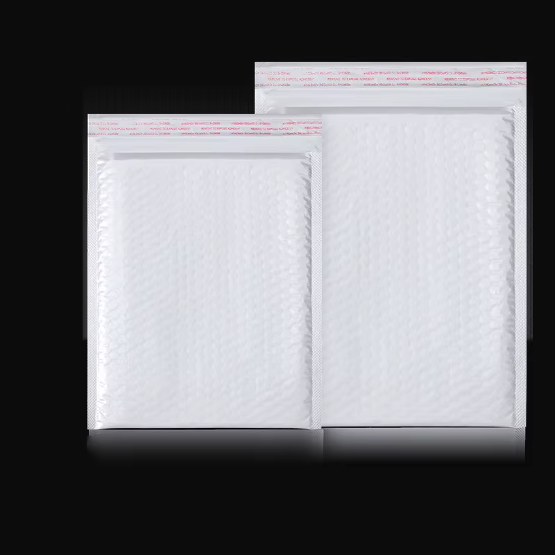 Enveloppes rembourrées à bulles nacrées