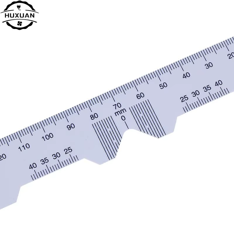 Vernier optique de mesure