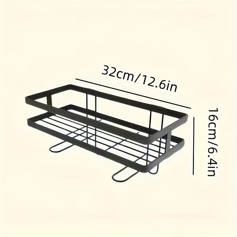 Étagère de rangement pour salle de bain au-dessus des toilettes