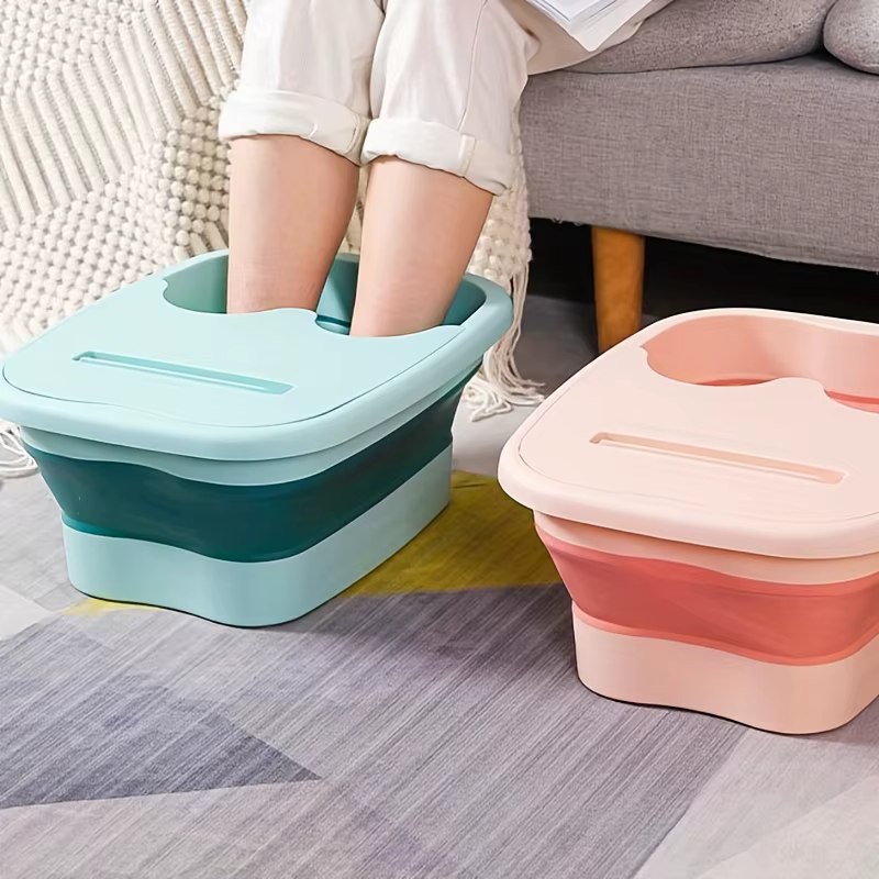 Bain de Pieds de Énergie Pliable