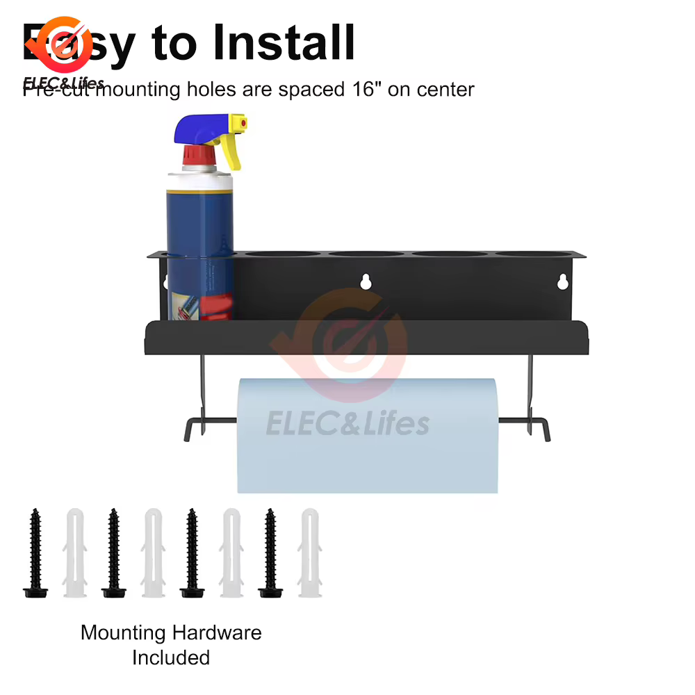 Supports de stockage de bouteilles muraux