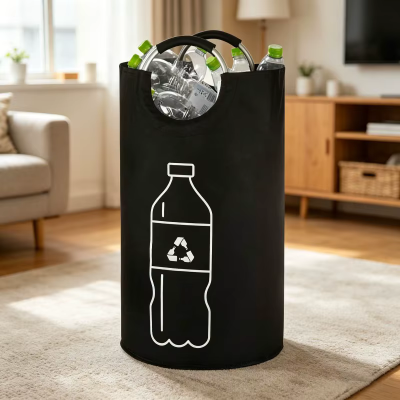 Sac de rangement pliable grande capacité pour bouteilles de boissons