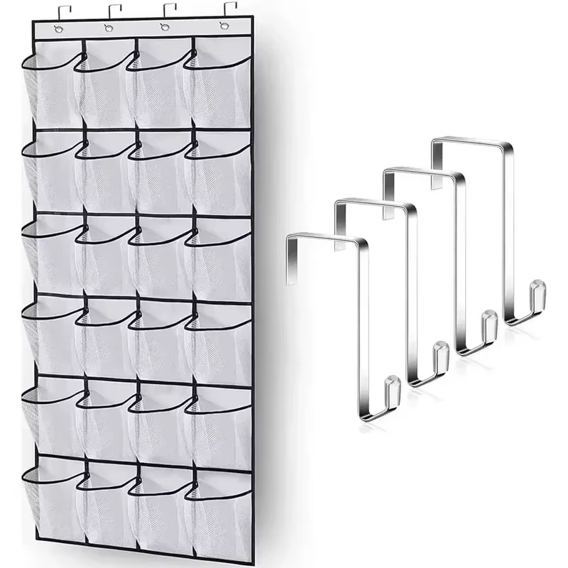 Organisateur mural de chaussures pour articles divers
