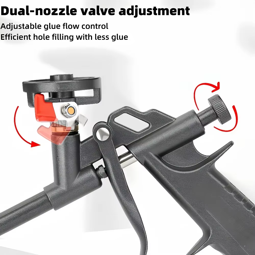Pistolet à mousse : Un pistolet professionnel pour joints en mousse
