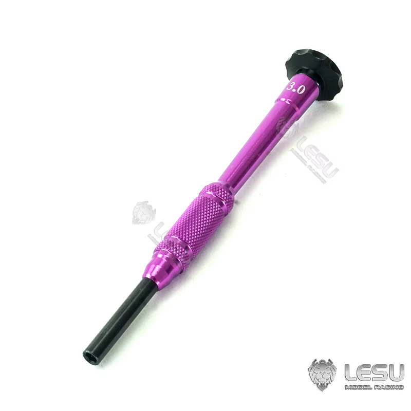 LESU tournevis Hexagonal 1.7/2.0/2.5/3.0Mm pour Tamiyay 1/14 RC tracteur camion benne pelle hydraulique Thzh1038-Smt3