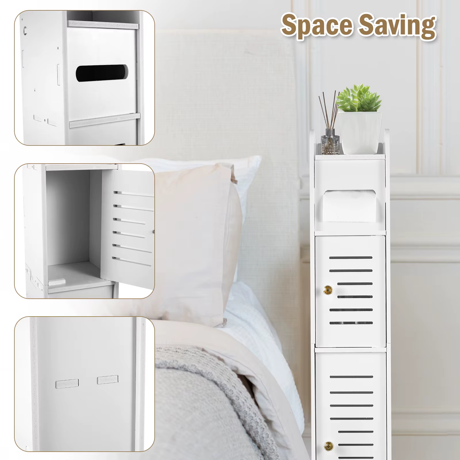 Armoire de rangement pour salle de bain