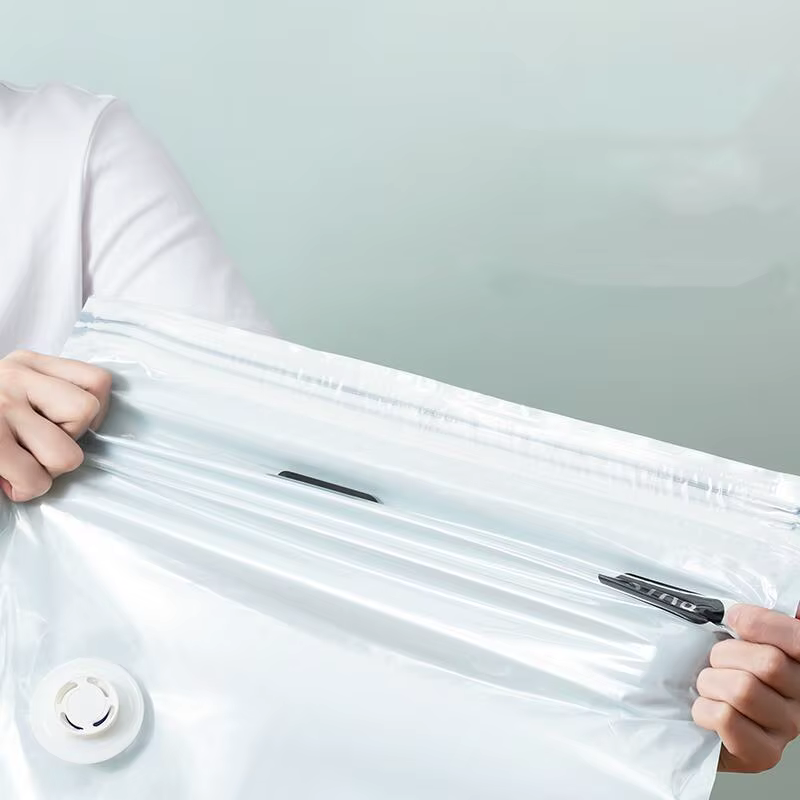 Sacs de compression sous vide sans pompe