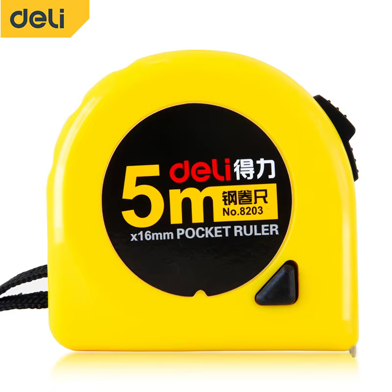 Deli – ruban à mesurer Portable en acier domestique