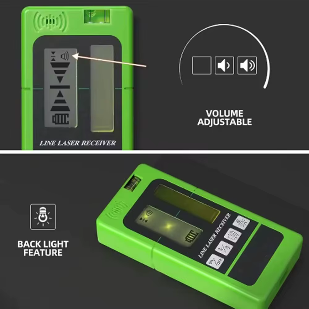Récepteur de faisceau laser