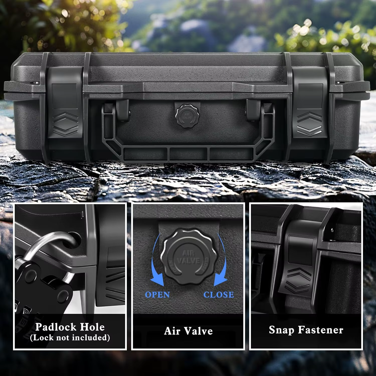 Boîte à munitions 99/117 cartouches 223 5.56x45 7.62x39 32S & W