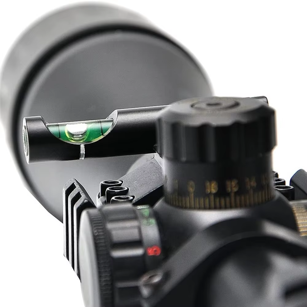 Supports de portée optique de niveau à bulle d'esprit de chasse pour Rail Picatinny 11mm/20mm