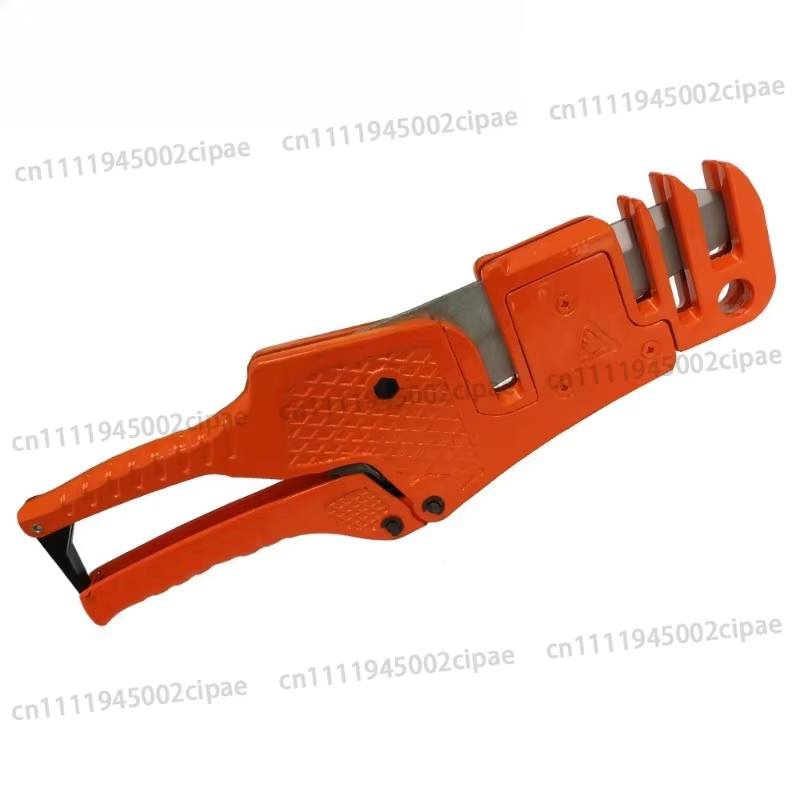 Ciseaux coupe-tuyaux en alliage d'aluminium de qualité supérieure PC-323 pour PVC