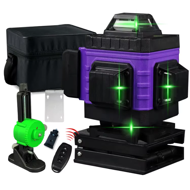 Niveau laser 4D à alimentation directe