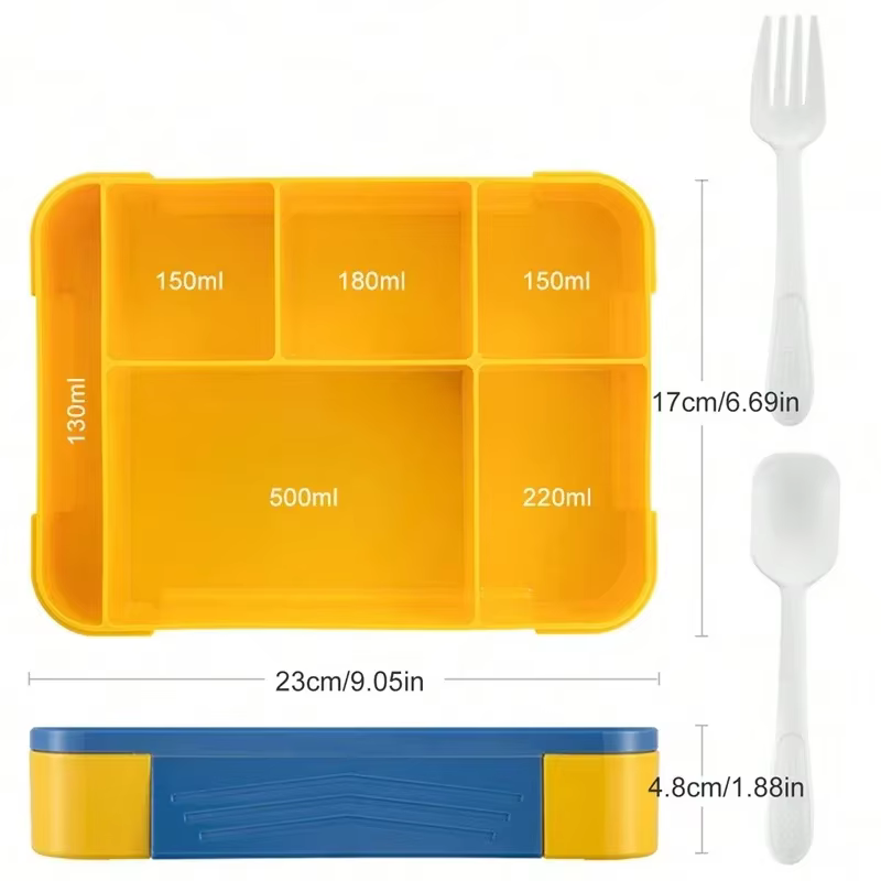 Boîte à bento de 1330 ml