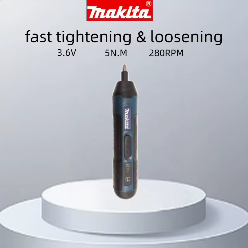 Tournevis électrique sans fil multifonction Makita