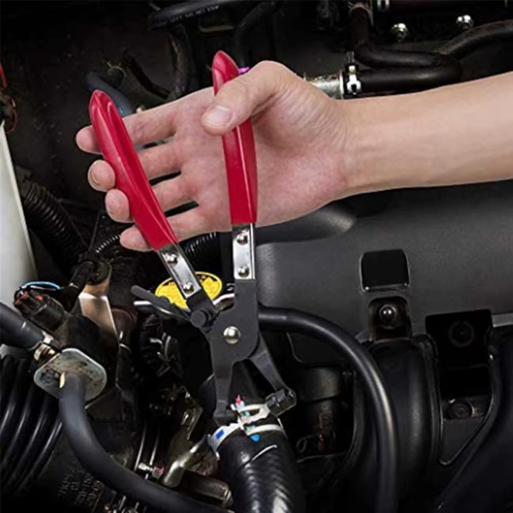 Extracteur de serrage, verrouillage de colliers de serrage de voiture