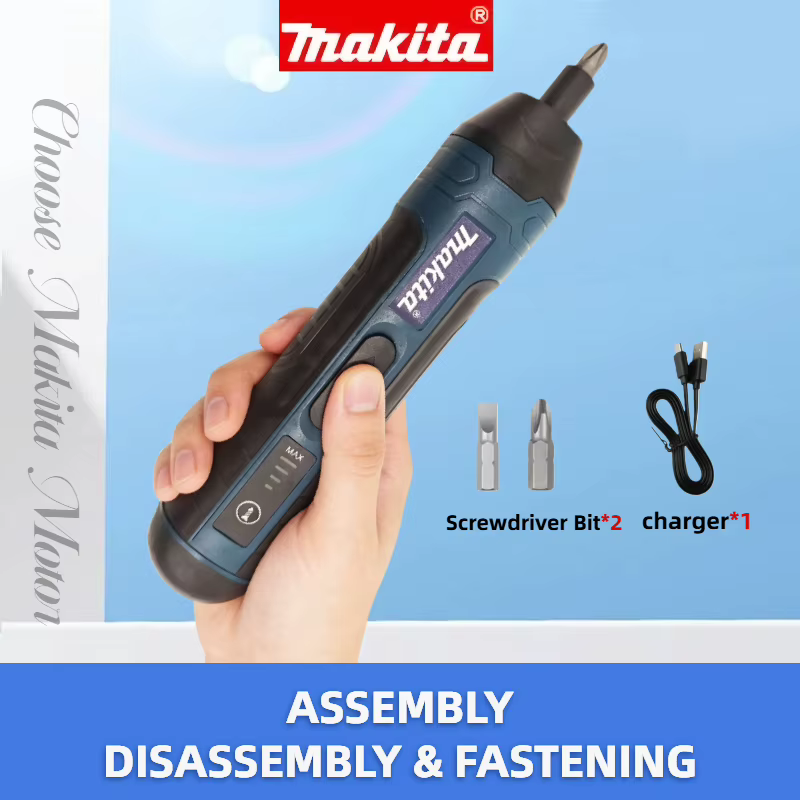 Tournevis électrique sans fil multifonction Makita