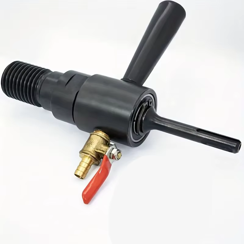 Adaptateur de marteau électrique SDS MAX/SDS PLUS/HEX avec injection d'eau