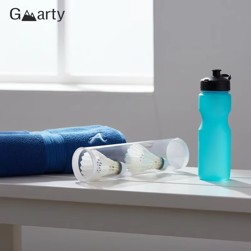 Tube de rangement pour volants de badminton