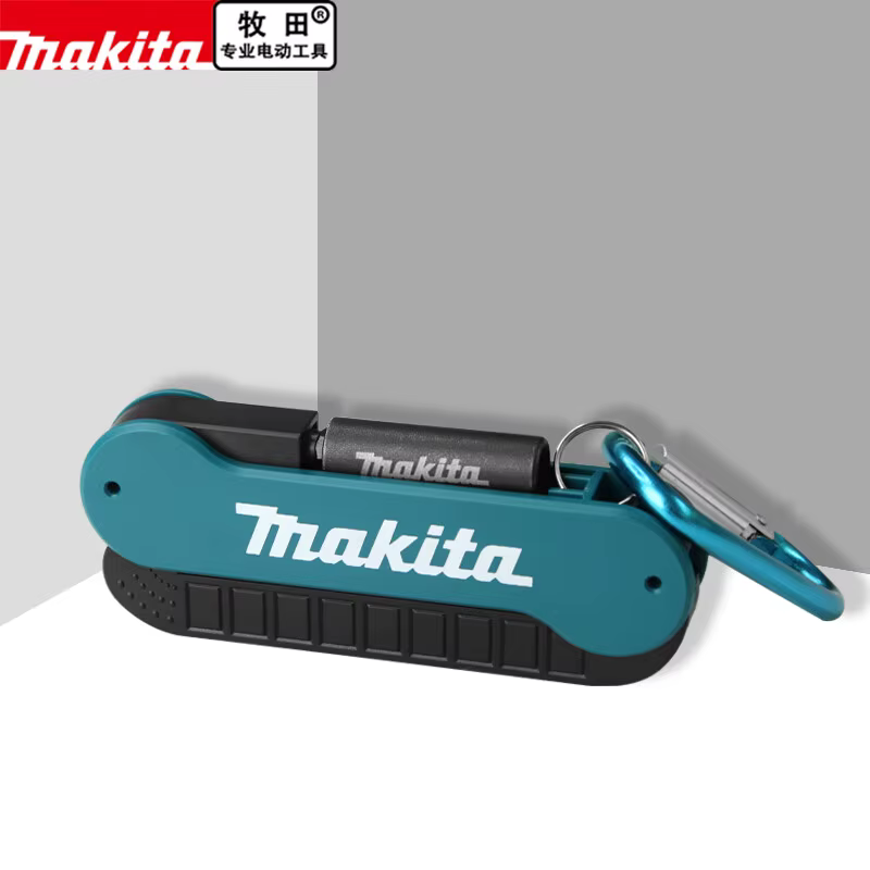 Makita E-15849 Jeu de 10 embouts de tournevis à chocs noirs de 25 mm pour perceuse électrique