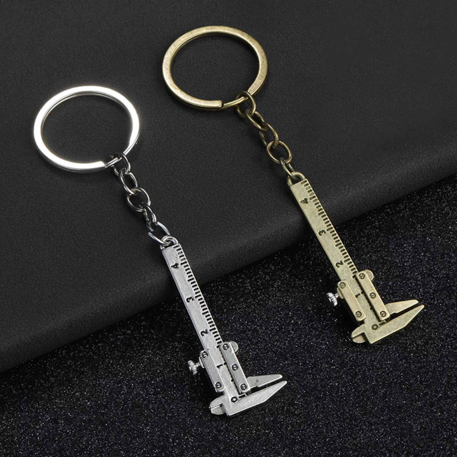 Mini porte-clés à étrier pour hommes
