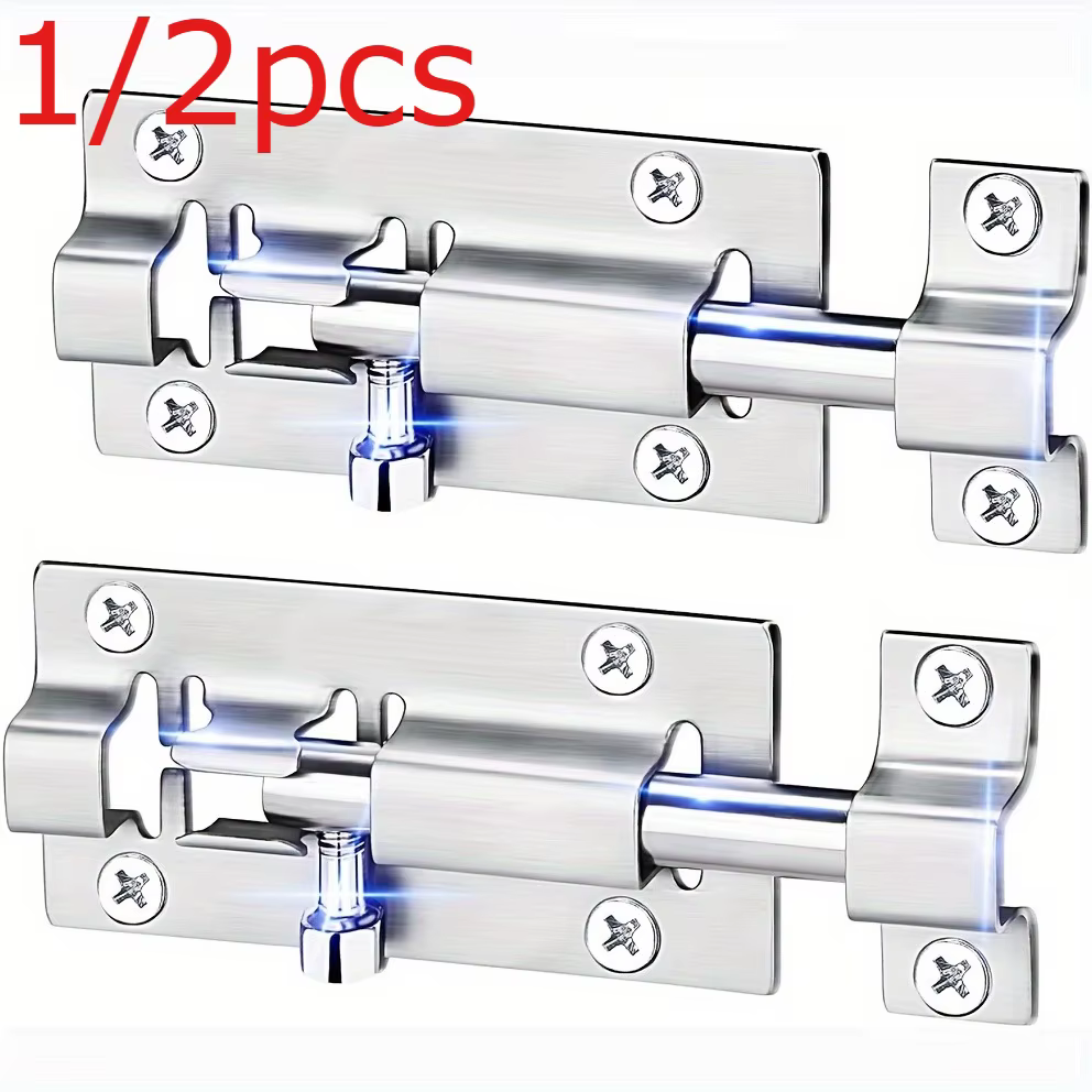 Loquet à boulon de baril 1/2 pièces