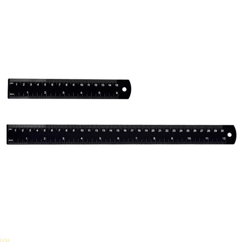 U13A Aluminium Ruler Precisions Mesure Tool