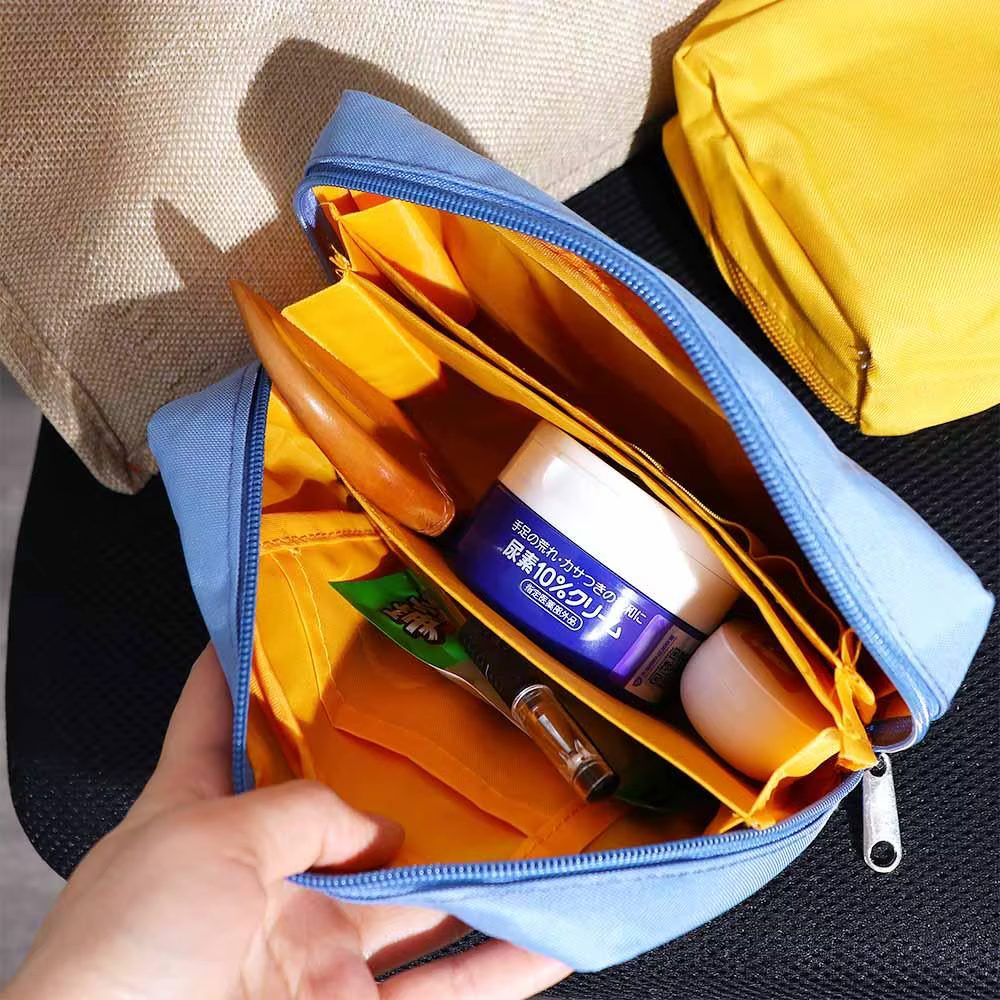 Pochette pour passe-livre, pochette de papeterie, sac de rangement numérique, pochette pour cosmétiques, sac scellé pour certificat de facture, sac scellé pour certificat