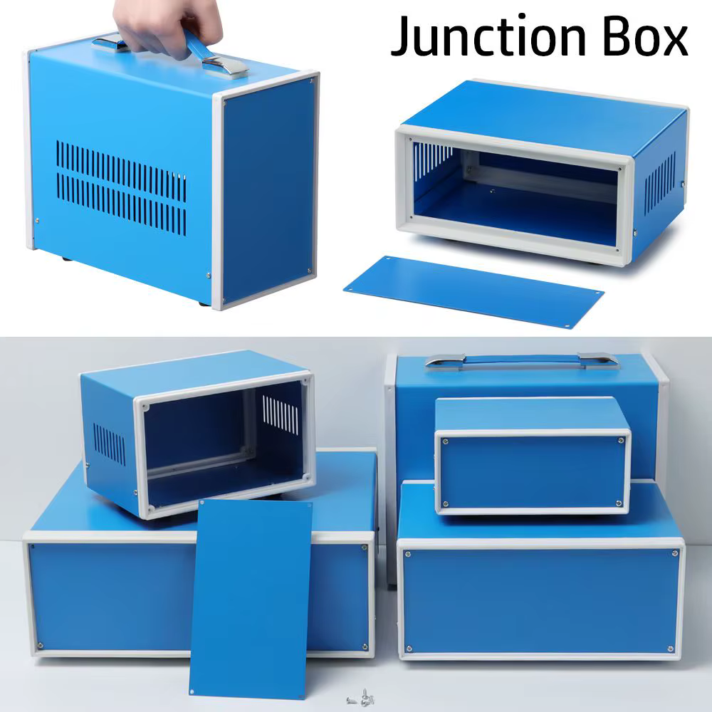 ShuBox-Boîtier métallique pour technologie électronique, boîtier de projet, boîtier électronique, extérieur et intérieur