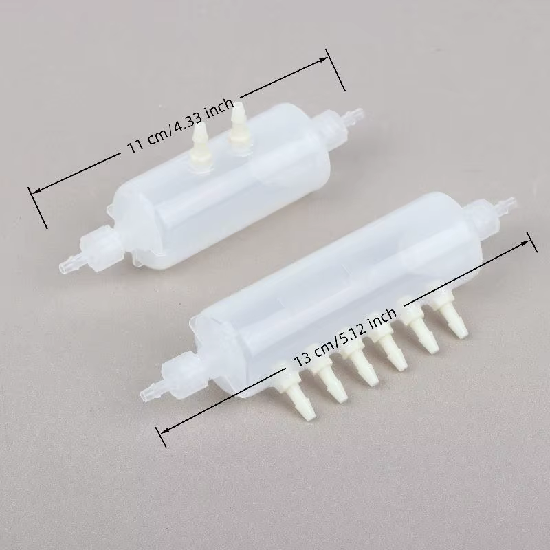 Filtre de circulation d'encre pour imprimante, séparateur, déviateur, bouteille tampon anti-poussière, garde l'encre propre pour un effet d'impression haute clarté
