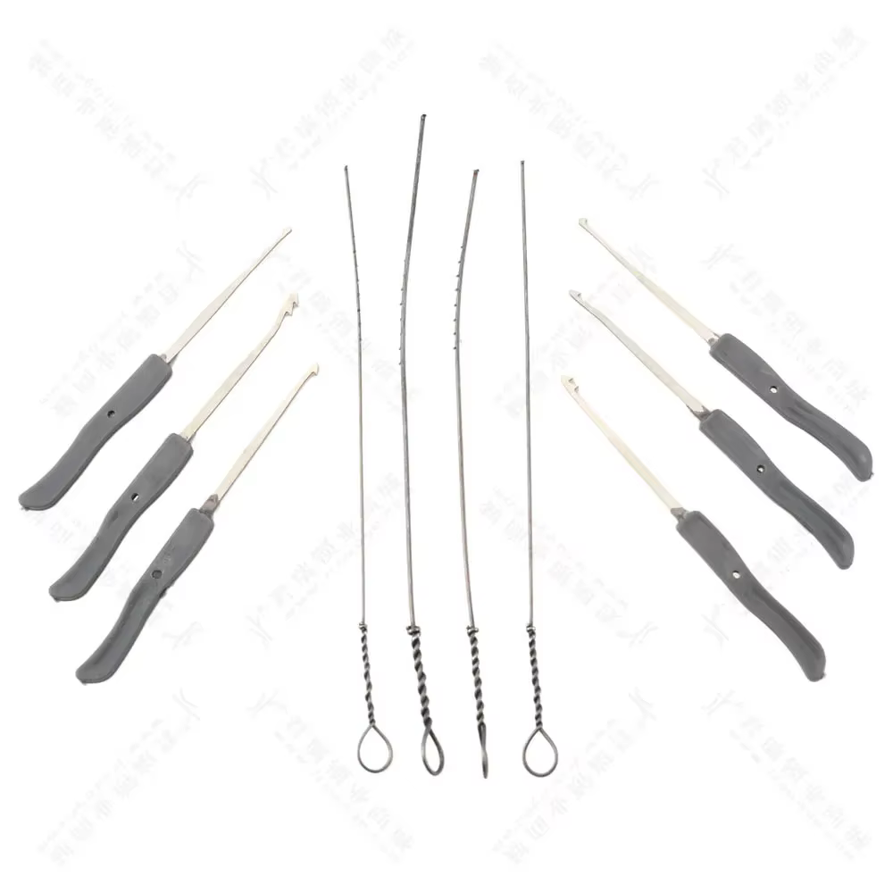 Ensemble d'extracteur de clé cassée
