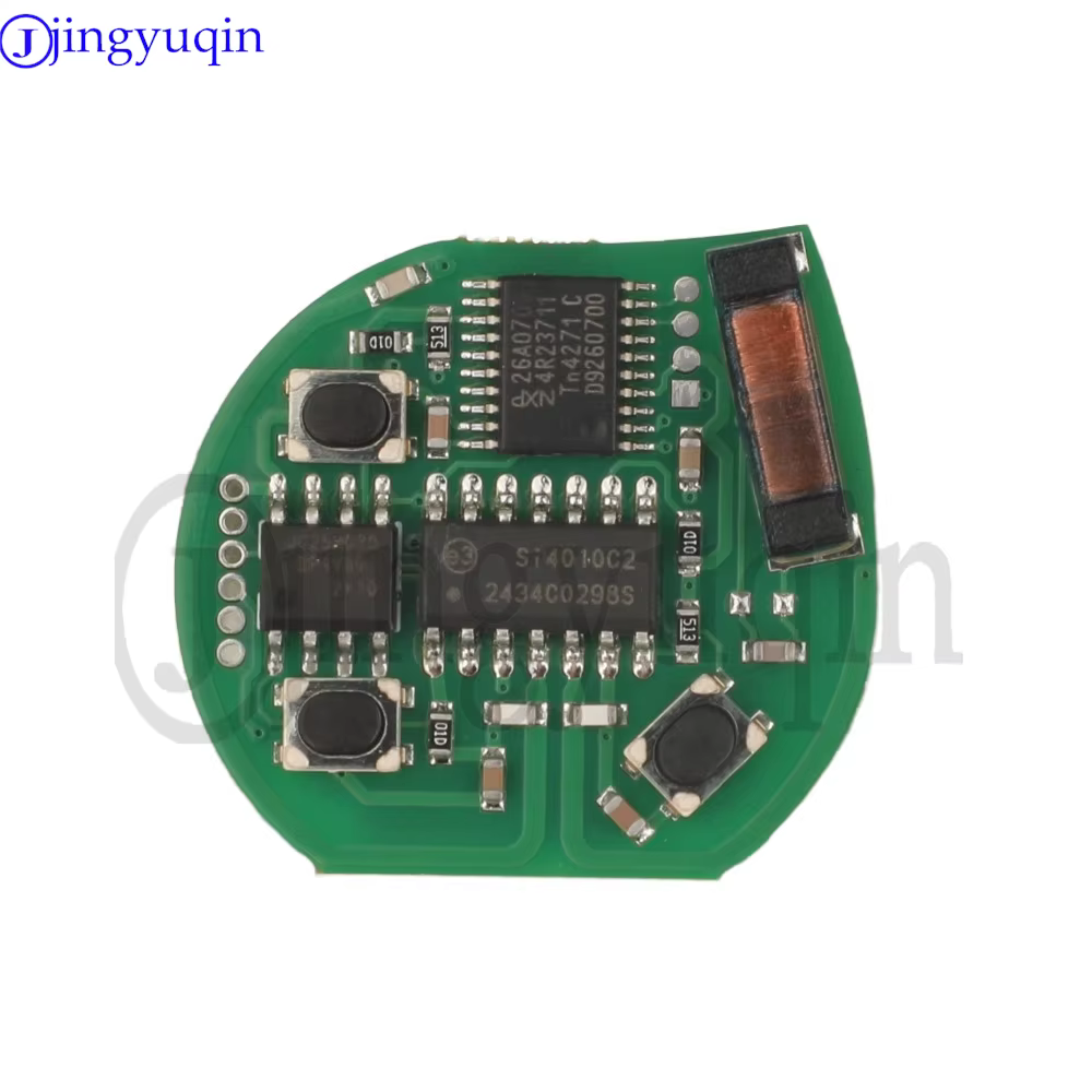 Jingyuqin 37145-62R10/37145-62R11 433mhz FSK id47 puce clé de voiture à distance 2 boutons pour Suzuki Swift Ignis clé à rabat télécommande