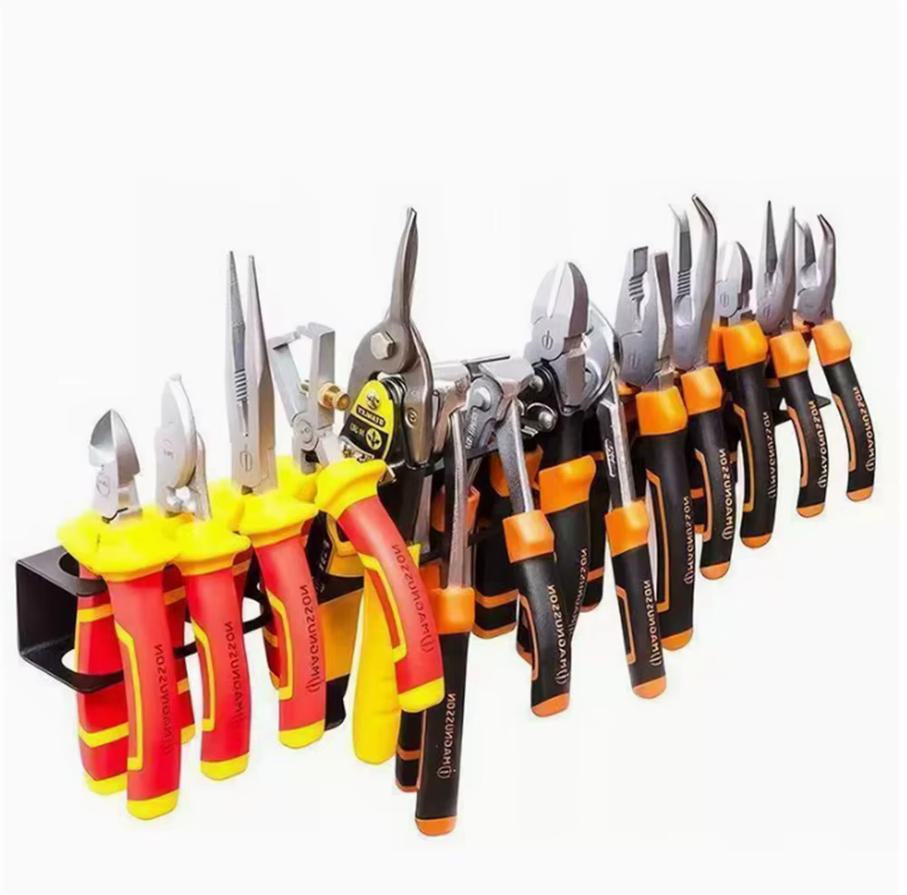 Lot de 2 supports muraux robustes pour pinces