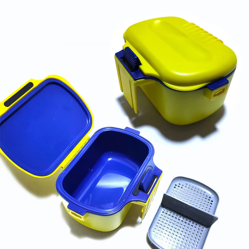 Boîte à appâts de pêche portable avec isolation