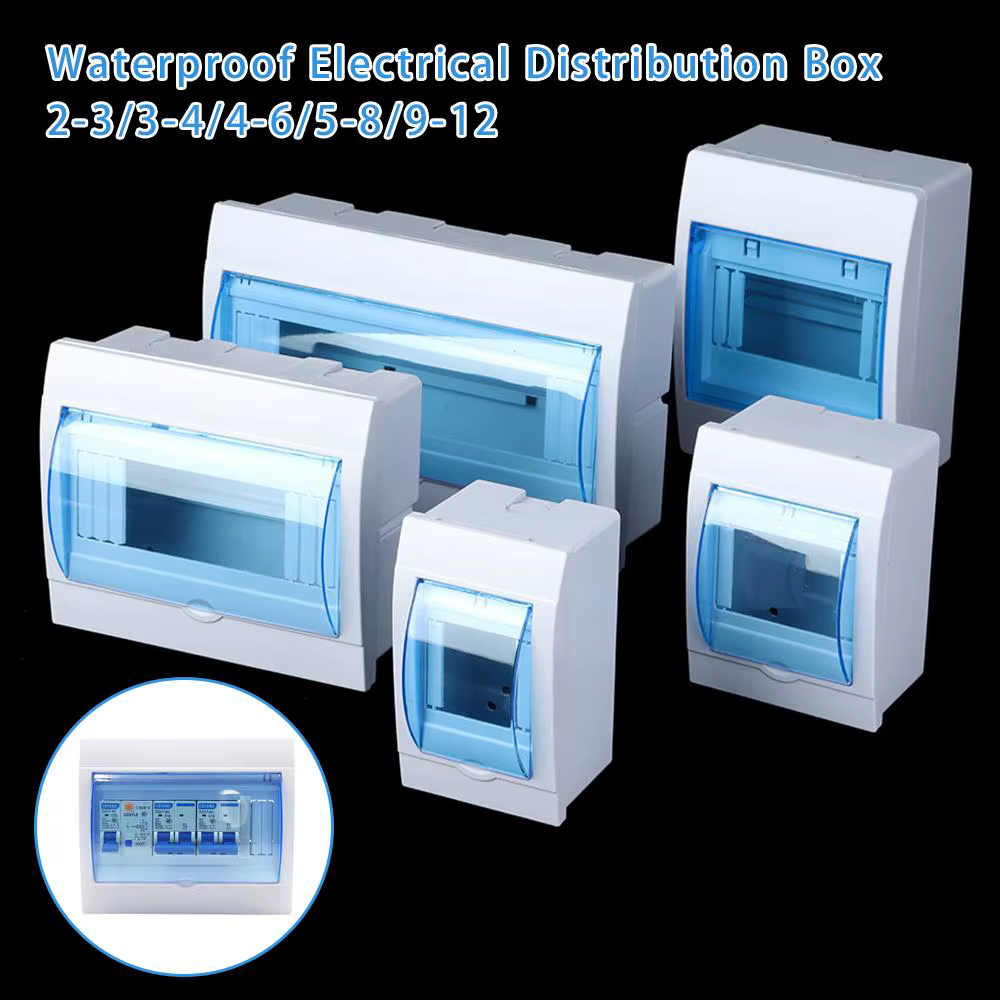 Boîte de Protection de Distribution en Plastique pour Niket Extérieur