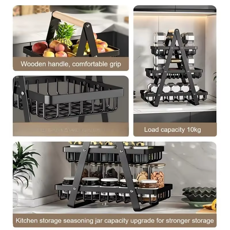 Panier de rangement multifonctionnel