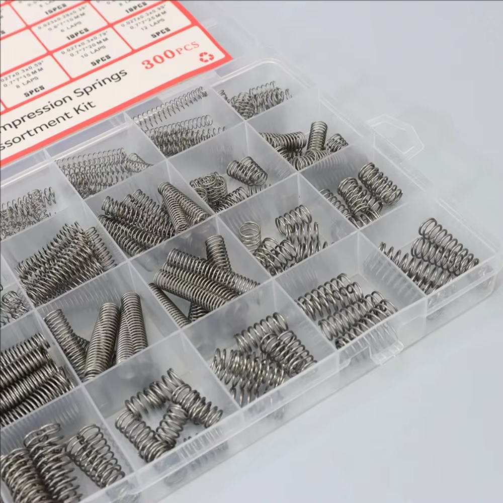 Kit de ressorts de Compression 300 pièces