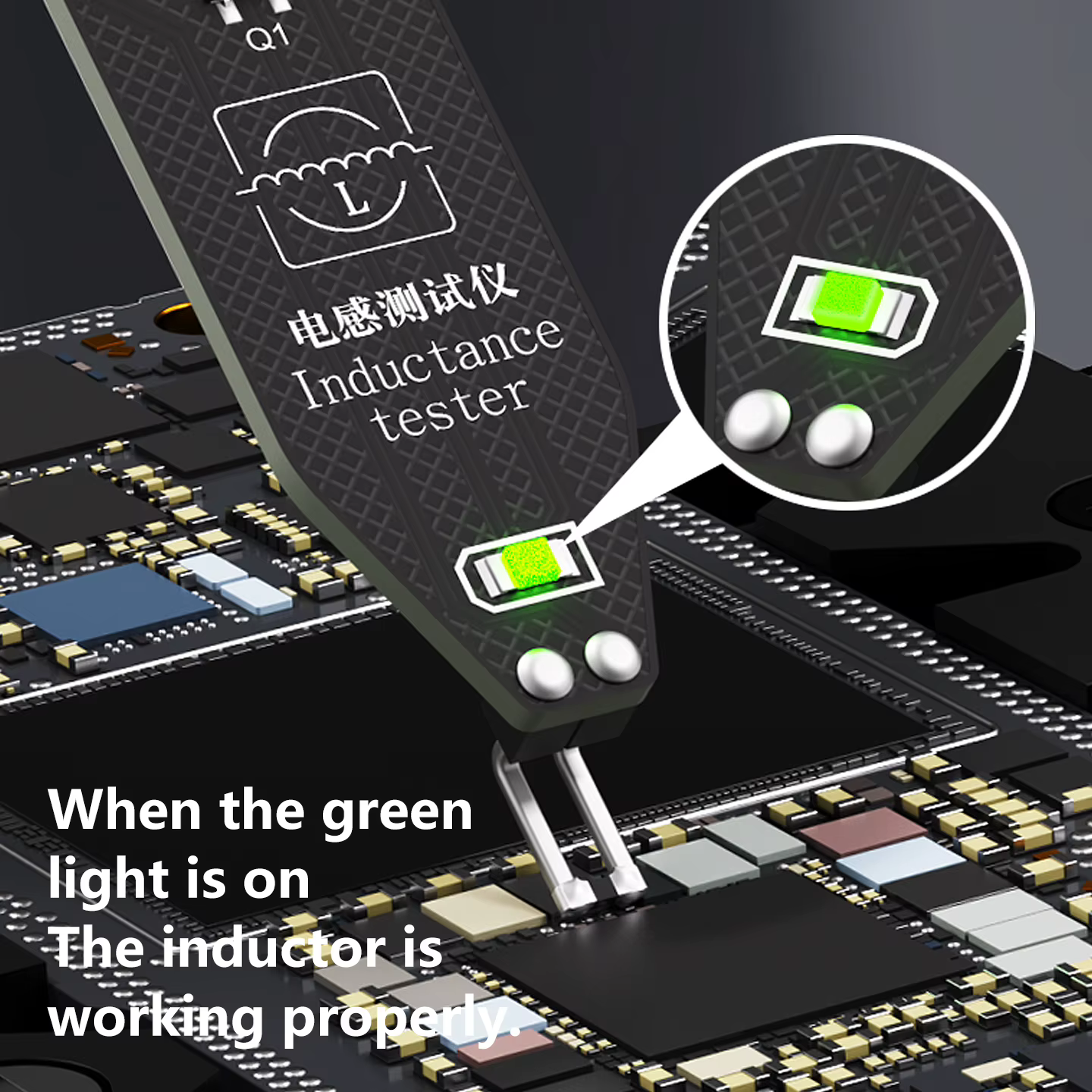 MAANT – testeur d'inductance électromagnétique